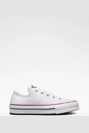 Converse White EVA Lift Chuck Ox Youth Trainers AU 4 (EU 37)