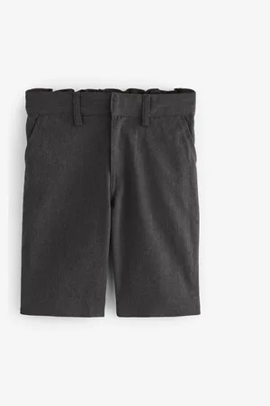 Next Regular Waist Flat Front School Shorts (3-14yrs) 3 Years (98cm)
