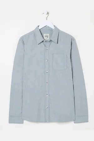 Fat Face FatFace Long Sleeve Oxford Shirt S Reg