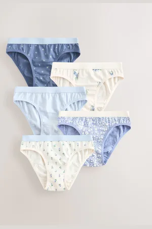 Next Blue Briefs 5 Pack (1.5-16yrs) 5