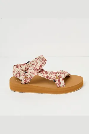 Fat Face FatFace Tan Brown Ettie Walking Sandals AU 10 (EU 42)