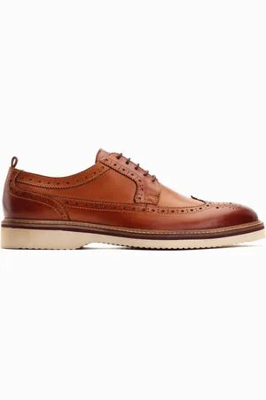 Base London Sully Lace Up Brogue Shoes AU 11 (EU 45)
