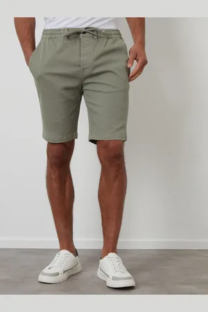 Threadbare Regular Fit Elasticated Waist Stretch Chinos Shorts 36r