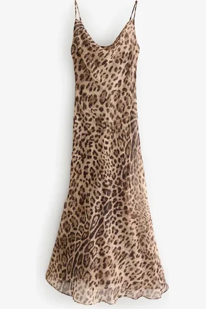 Bardot Leopard Print Monroe Cowl Neck Maxi Dress AU 16