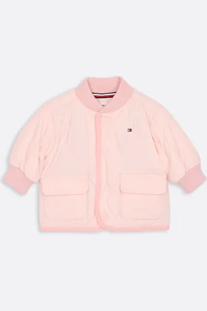 Tommy Hilfiger Pink Quilted Jacket 3