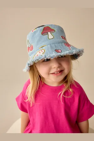 Next Denim Navy Denim Bucket Hat (3mths-16yrs) 11