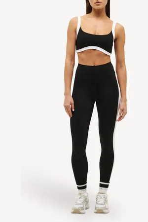 P.E Nation P. E Nation Black/White Freeplay High /rise Full Length Leggings XXS