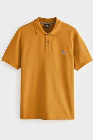 Paul Smith Logo Pique Polo Shirt S