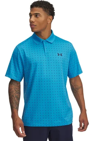 Under Armour Matchplay Printed Polo Shirt L
