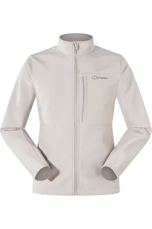 Berghaus Grey Ghlas 3.0 Softshell Jacket XL