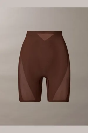 Calvin Klein Stay Put Mesh Mid Thigh Shorts XXL