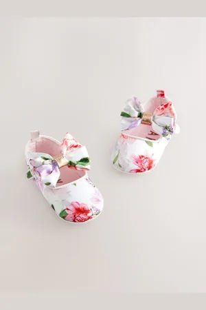 Ted Baker Baby Girls Padders Shoes With Bow 3