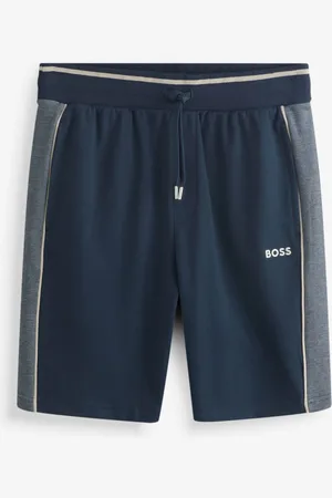HUGO BOSS Side Panel Detail Logo Shorts L