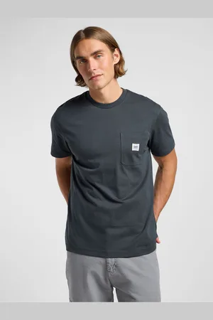 Lee Black WW Pocket 100% Cotton T-Shirt M
