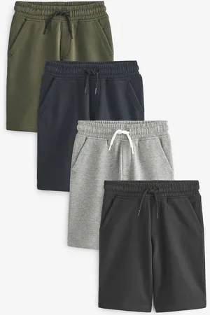 Next Regular Fit Basic Shorts (3-16yrs) 11 Years (146cm)