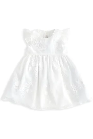 Mamas & Papas Embroidered Lace Dress 9298cm