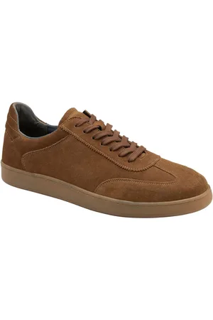 Frank Wright Mens Suede Lace-Up Trainers AU 7 (EU 41)