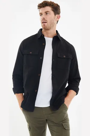 Threadbare Black Lightweight Jacket L