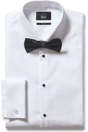 Moss Slim Marcella 100% Cotton Dress Shirt AU 46 Regular