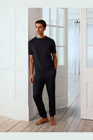 Chelsea Peers Blue Crew Neck Short Pyjamas Set M