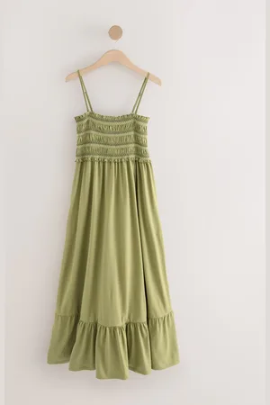 Next 100% Cotton Jersey Midi Dress 8