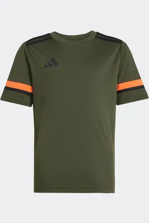 adidas Khaki Green Squadra 25 T-Shirt 11