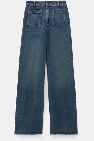 Hush Puppies Green Rowan Flared Jeans AU 16 S