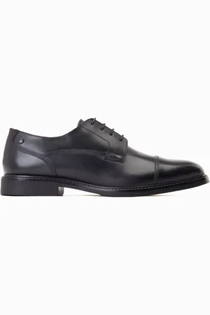 Base London Magnus Lace Up Toe Cap Shoes AU 12 (EU 46)