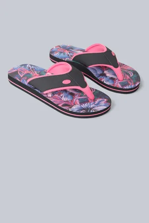 Animale Pink Kids Swish Flip Flops AU 10 (EU 28)