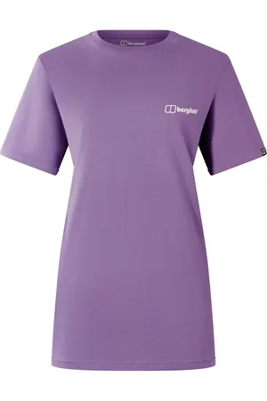 Berghaus Purple Rolling Peaks T-Shirt XL