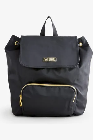 Barbour Qualify Black Backpack One