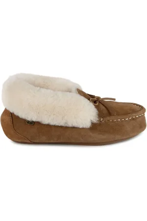 Just Sheepskin Francesca Winter Moccasin Slippers for Ladies AU 9 (EU 40)