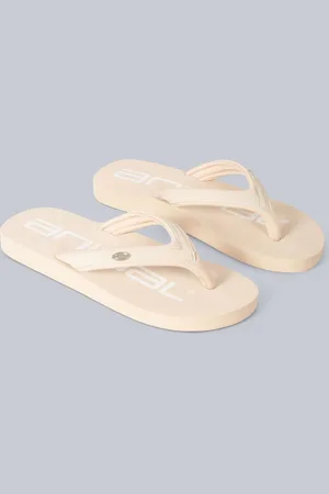 Animale Beige Womens Swish Flip Flops AU 9 (EU 41)