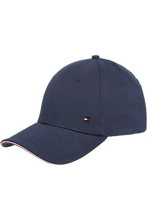 Tommy Hilfiger Blue 100% Cotton 6 Panel Cap One