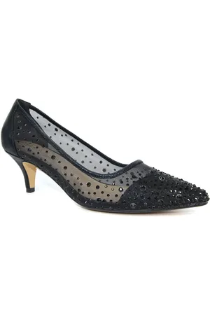 Lunar Alisha Gemstone Kitten Heel Shoes AU 10 (EU 41)