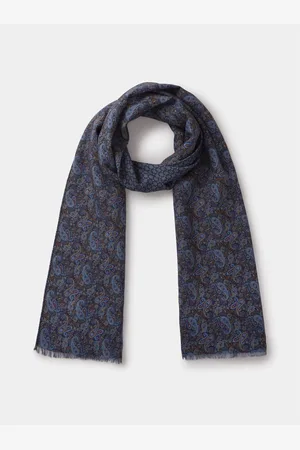 Aubin Blackwood Printed Scarf One