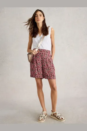 White Stuff Matilda Crinkle Shorts AU 14