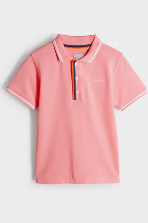 Paul Smith Boys Short Sleeve Signature Polo Shirt 7