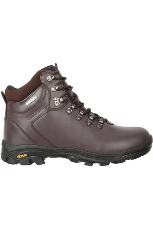 Mountain Warehouse Brown Latitude Extreme Waterproof Vibram Mens Walking Boots AU 12 (EU 47)