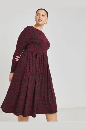 Simply Be Supersoft Pocket Midi Dress AU 22