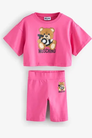 Moschino Pink Logo T-Shirt & Leggings Set 5 Years (110cm)