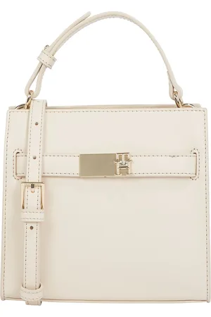 Tommy Hilfiger White Heritage Mini Satchel Bag One