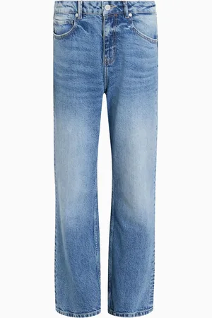 AllSaints AllSaints Blue Ida Straight Jeans AU 29