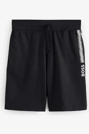 HUGO BOSS Logo Print 100% Cotton Terry Shorts XXL
