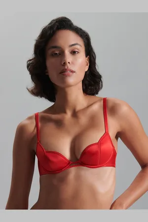 BlueBella Red Cara Wired Bra 36 D