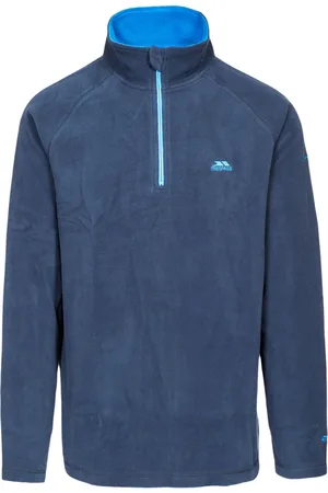 Trespass Quarter Zip Blackford Micro Fleece XS