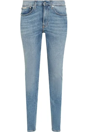Calvin Klein Blue Slim Tapered Jeans W32 L32