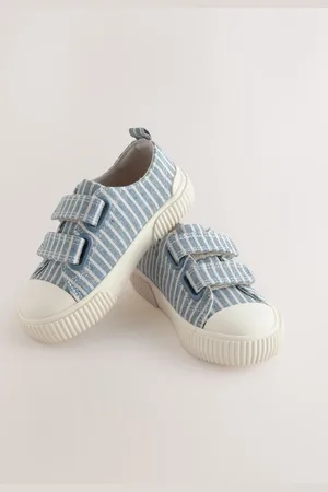Next Two Strap Touch Fastening Trainers AU 12 (EU 30.5)