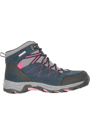 Mountain Warehouse Blue Rapid Womens Waterproof Hiking Boots AU 7 (EU 38)