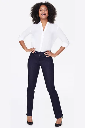 NYDJ Marilyn Straight Leg Jeans AU 14